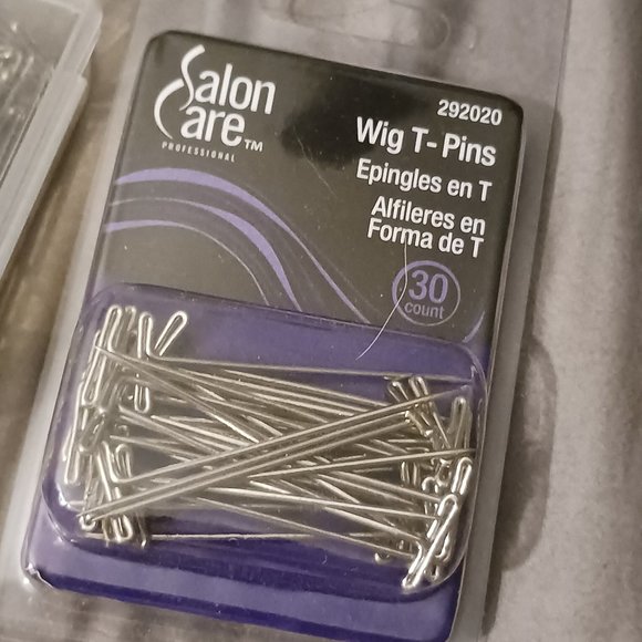 Salon Care Hair New Wig Pins 2pks Unopened 1 Opened Poshmark
